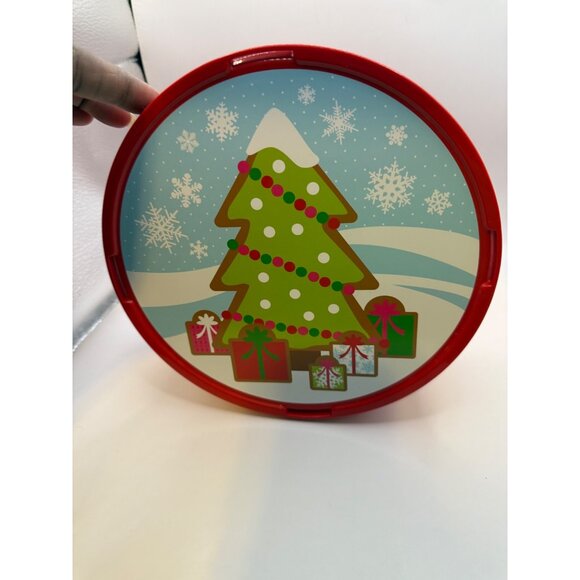 Snapware Holiday Cookie Keeper 6-Piece Set With Festive Designs & Matching Lids - Picture 6 of 7